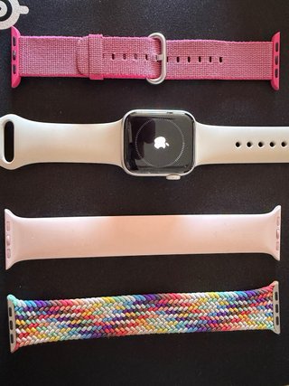 Apple Watch SE 2022 41mm Plata GPS