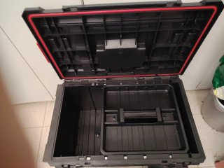 Cajón de herramientas Qbrick System con ruedas