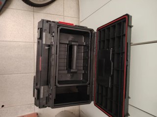 Cajón de herramientas Qbrick System con ruedas