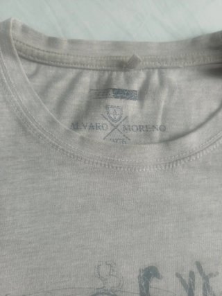 Camiseta gráfica de moto Álvaro Moreno Talla L