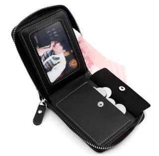 Cartera cuero PU