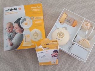 Sacaleches Eléctrico Medela Swing Flex