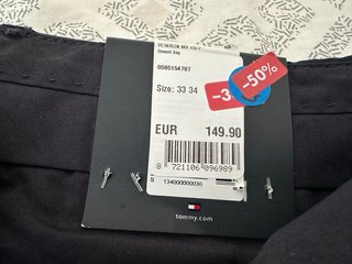 Pantalón Tommy Hilfiger 42 44 DC Harlem Premium