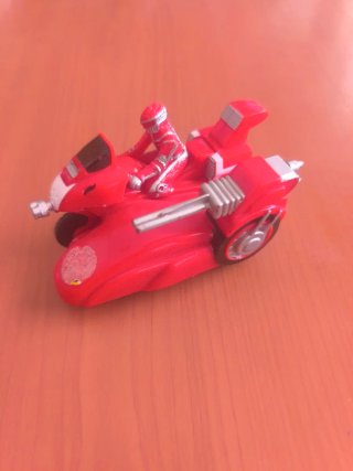 Power Rangers 1994 Saban Slot Cars