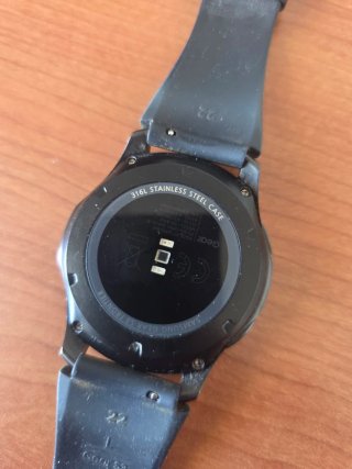 Reloj Samsung Gear S3 Frontier Negro/Naranja