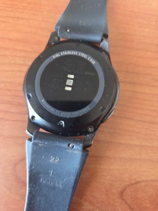 Reloj Samsung Gear S3 Frontier Negro/Naranja