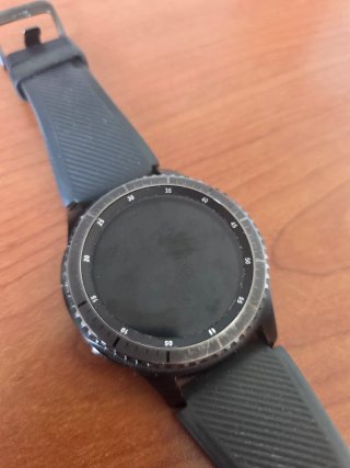Reloj Samsung Gear S3 Frontier Negro/Naranja