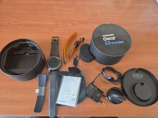 Reloj Samsung Gear S3 Frontier Negro/Naranja