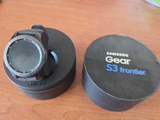 Reloj Samsung Gear S3 Frontier Negro/Naranja