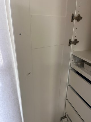Puerta armario GRIMO blanca PAX IKEA 50x2,29 cm