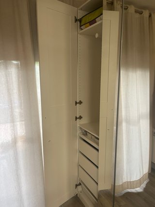 Puerta armario GRIMO blanca PAX IKEA 50x2,29 cm