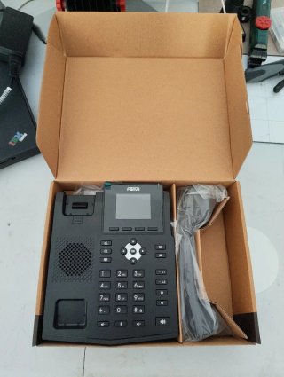 Teléfono IP Fanvil X3SP Negro
