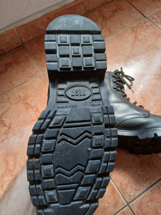 Botas Militares Negras