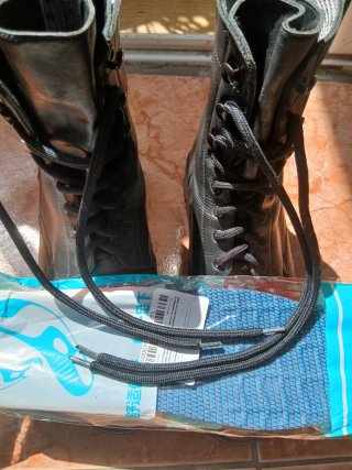 Botas Militares Negras