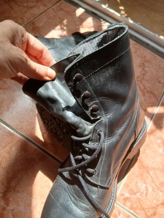Botas Militares Negras