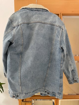 Chaqueta Levi's tejana forrada azul