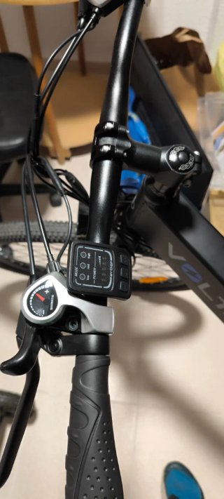 Bicicleta eléctrica Voltage 50km se vende/cambia