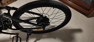 Bicicleta eléctrica Voltage 50km se vende/cambia