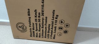 Bicicleta eléctrica Voltage 50km se vende/cambia