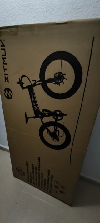 Bicicleta eléctrica Voltage 50km se vende/cambia