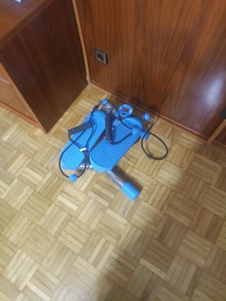 Pedales de ejercicio con bandas