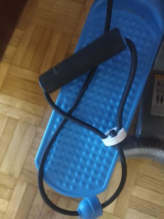 Pedales de ejercicio con bandas