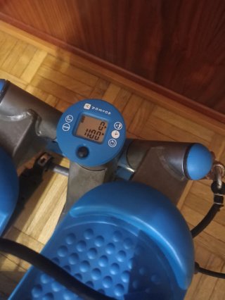 Pedales de ejercicio con bandas