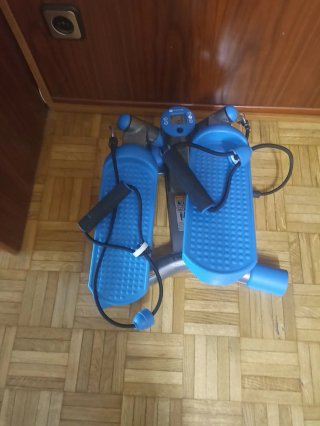 Pedales de ejercicio con bandas