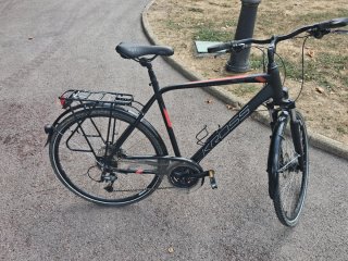 Bicicleta Kross Negra