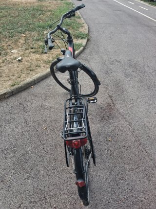Bicicleta Kross Negra