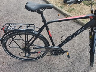 Bicicleta Kross Negra
