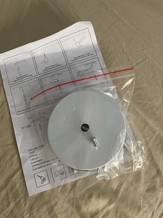 Lámpara de techo verde