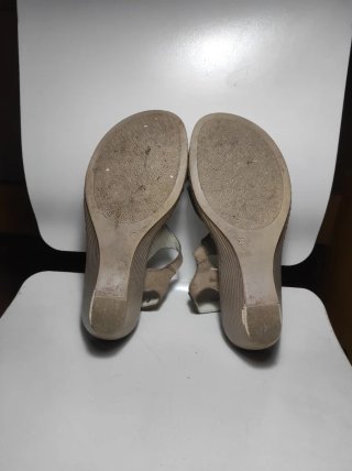 Sandalias Media Cuña Boho-Chic (defecto en suelas)