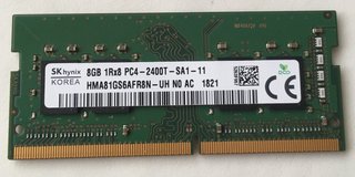 Memoria RAM 8GB DDR4 para portátiles