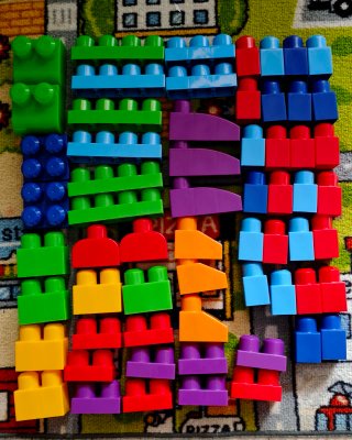Mega Bloks Construcción 62 Piezas