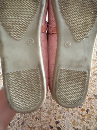 Zapatillas Bailarinas Piel Niña