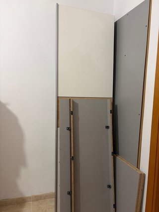 Armario de 2 puertas