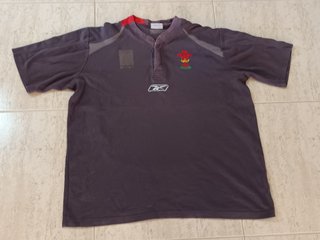 Camiseta Rugby Wales WRU Cymru. Talla XXL