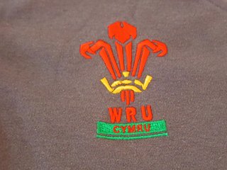 Camiseta Rugby Wales WRU Cymru. Talla XXL