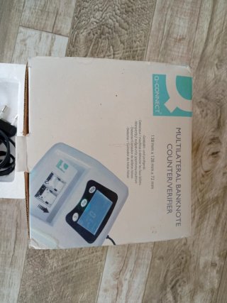 Detector de Billetes Q-CONNECT