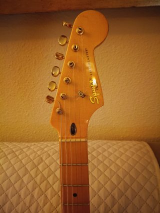 Guitarra Eléctrica Squier Classic Vibe Fender