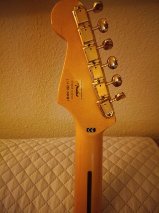 Guitarra Eléctrica Squier Classic Vibe Fender