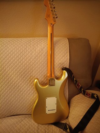 Guitarra Eléctrica Squier Classic Vibe Fender