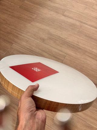 Plafón LED ISG 50W Neox Wood CCT