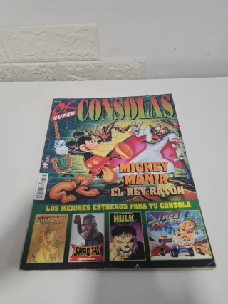 Revistas Super Consolas n5 y n24
