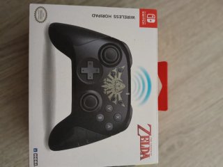 Mando HORI Wireless Zelda Nintendo Switch