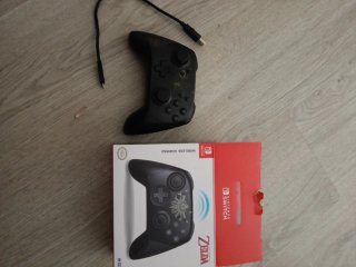Mando HORI Wireless Zelda Nintendo Switch