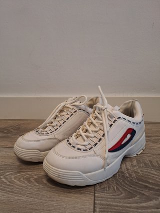 Zapatillas deportivas blancas Talla 41