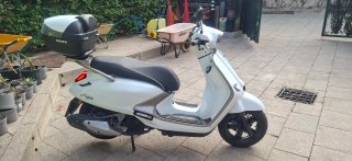 Sym Fugue 125cc Scooter Blanco