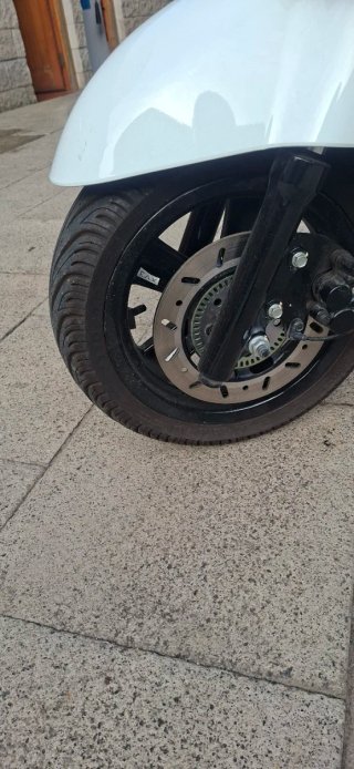 Sym Fugue 125cc Scooter Blanco